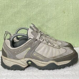 Columbia Womens Grey Trail Meister IV Hiking Trail Athletic Shoes - Size US 9.5